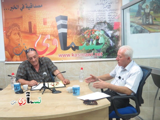 فيديو: اللقاء الكامل مع الاستاذ طارق ابو حجلة  ابو يوسف  من خلال برنامج قسماوي يحاور 